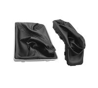 tnbru Velocidad Coche Para Opel Para Astra III H 1.6 Para Vauxhall 2004-2010 Pomo Cambio Marchas 5/6 Velocidades Palanca Balonmano Funda Fuelle Freno Mano(HandBrake and boot)