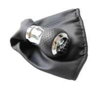 tnbru Velocidad Coche Para VW Para Jetta Para Golf MK3 Para Lupo Para Polo Para Caddy Para Vento Pomo Cambio Marchas Funda Protección Collar Arranque Coche Reemplazo(6 Speed B0454)