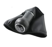tnbru Velocidad Coche Para VW Para Jetta Para Golf MK3 Para Lupo Para Polo Para Caddy Para Vento Pomo Cambio Marchas Funda Protección Collar Arranque Coche Reemplazo(5 Speed B0095)