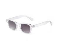 TNDVIC Gafas de sol con protección UV400 | Lentes redondos con remaches, amarillos y azules | Para mujeres y hombres, deportes al aire libre y conducción (C7)