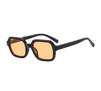 TNDVIC Gafas de sol con protección UV400 | Montura pequeña estilo punk | Lentes color caramelo para mujer, hombre, deportes al aire libre y conducción (06)