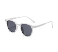 TNDVIC Gafas de sol con protección UV400 | Montura redonda pequeña | Para mujer, hombre, deportes al aire libre y conducción (LH2319-C6)