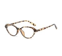 TNDVIC Gafas de sol estilo ojo de gato con montura pequeña y a la moda: estilo urbano, versátiles y perfectas para un look natural.