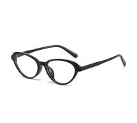 TNDVIC Gafas de sol estilo ojo de gato con montura pequeña y a la moda: estilo urbano, versátiles y perfectas para un look natural.