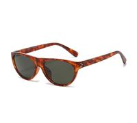 TNDVIC Gafas de sol estilo ojo de rana con tachuelas: Gafas de sol modernas y únicas de estilo urbano para un look natural.