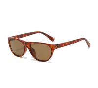 TNDVIC Gafas de sol estilo ojo de rana con tachuelas: Gafas de sol modernas y únicas de estilo urbano para un look natural.
