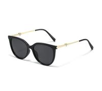 TNDVIC Gafas de sol redondas retro para mujer: estilo urbano, gafas de sol únicas: un imprescindible para un look natural.