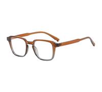 TNDVIC Monturas de gafas para mujer: minimalistas, de aspecto natural. Gafas sin graduación para hombre: versátiles y retro.