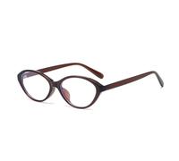 TNDVIC Monturas ovaladas retro: gafas de aspecto natural, estilo moderno.