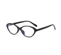 TNDVIC Monturas ovaladas retro: gafas de aspecto natural, estilo moderno.