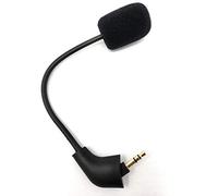 TNE Micrófono de repuesto para micrófono de juego para Kingston HyperX Cloud 2 II Cloud Core Cloud Pro CloudX PS5 Xbox One Nintendo Switch PC Gaming Auriculares