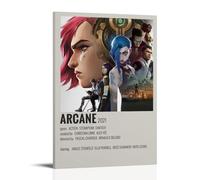 TNERPAR Anime Arcano Póster Pintura Decorativa Lienzo Arte de Pared Salón Póster Dormitorio Pintura, Arte de Pared Impresión de Imagen Moderna Decoración de Habitación Familiar 08 x 12 Pulgadas (20 x