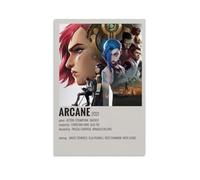 TNERPAR Anime Arcano Póster Pintura Decorativa Lienzo Arte de Pared Salón Póster Dormitorio Pintura, Arte de Pared Impresión de Imagen Moderna Decoración de Habitación Familiar 08 x 12 Pulgadas (20 x