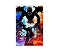 TNERPAR Anime Black Clover Póster Pintura Decorativa Lienzo Arte de Pared Salón Póster Dormitorio Pintura, Arte de Pared Impresión de Imagen Moderna Decoración de Habitación Familiar 30 x 45 cm (30 x