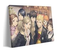 TNERPAR Anime Persona 5 Pósteres Pintura Decorativa Lienzo Arte de Pared Salón Póster Dormitorio Pintura, Arte de Pared Impresión de Imagen Moderna Decoración de Habitación Familiar 30 x 45 cm