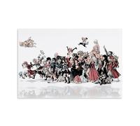 TNERPAR Fairy Tail Póster de Anime Pintura Decorativa Lienzo Arte de Pared Salón Póster Dormitorio Pintura, Arte de Pared Impresión de Imagen Moderna Decoración de Habitación Familiar 30 x 45 cm (30 x