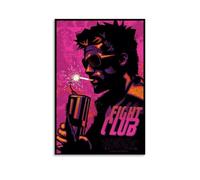 TNERPAR Fight Club Póster Arte Póster Pintura Decorativa Lienzo Arte Mural Salón Póster Dormitorio Pintura, Arte de Pared Impresión de Imagen Moderna Decoración de Habitación Familiar 30 x 45 cm (30 x