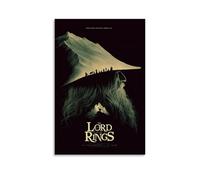 TNERPAR Gobbits Gandalf Póster Pintura Decorativa Lienzo Arte de Pared Salón Póster Dormitorio Pintura, Arte de Pared Impresión de Imagen Moderna Decoración de Habitación Familiar 30 x 45 cm (30 x 45