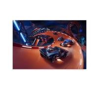 TNERPAR Hot Wheels Unleashed Póster Pintura Decorativa Lienzo Arte de Pared Salón Póster Dormitorio Pintura, Arte de Pared Impresión de Imagen Moderna Decoración de Habitación Familiar 30 x 45 cm
