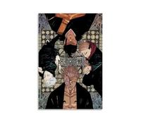 TNERPAR Jujutsu Kaisen Póster de Anime Pintura Decorativa Lienzo Arte de Pared Salón Póster Dormitorio Pintura, Arte de Pared Impresión de Imagen Moderna Decoración de Habitación Familiar 30 x 45 cm