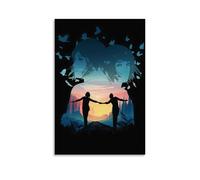TNERPAR Life Is Strange Art Poster Pintura Decorativa Lienzo Arte Mural Salón Póster Dormitorio Pintura, Arte de Pared Impresión de Imagen Moderna Decoración de Habitación Familiar 08 x 12 Pulgadas