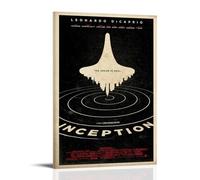 TNERPAR Póster de película de Inception Pintura Decorativa Lienzo Arte de Pared Salón Póster Dormitorio Pintura, Arte de Pared Impresión de Imagen Moderna Decoración de Habitación Familiar 30 x 45 cm