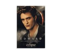 TNERPAR Robert Pattinson Póster Pintura Decorativa Lienzo Arte de Pared Salón Póster Dormitorio Pintura, Arte de Pared Impresión de Imagen Moderna Decoración de Habitación Familiar 40 x 60 cm (40 x 60