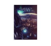 TNERPAR Stargate Atlantis Póster Pintura Decorativa Lienzo Arte de Pared Salón Póster Dormitorio Pintura, Arte de Pared Impresión de Imagen Moderna Decoración de Habitación Familiar 30 x 45 cm