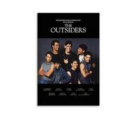 TNERPAR The Outsiders Póster Pintura Decorativa Lienzo Arte de Pared Salón Póster Dormitorio Pintura, Arte de Pared Impresión de Imagen Moderna Decoración de Habitación Familiar 30 x 45 cm (30 x 45