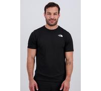 Camiseta The North Face 24/7 S/S Redbox Reg Hombre Negro 2XL
