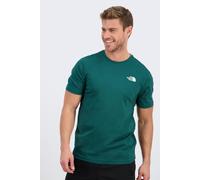 TNF Box Nse - Verde - Camiseta Hombre talla XL