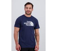 Camiseta de hombre The North Face M S/S Easy Tee Talla: XL / Color: azul oscuro