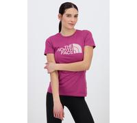 THE NORTH FACE NF0A8A6D90M W S/S Easy tee T-Shirt Mujer Cyber Berry/Metal Pink Tamaño XS