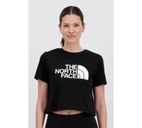 THE NORTH FACE NF0A8A6HJK3 W S/S Easy Relaxed Cropped tee T-Shirt Mujer TNF Black Tamaño M