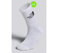 TNF Everyday Standard Crew - Blanco - Calcetines talla S