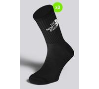 TNF Everyday Standard Crew - Negro - Calcetines talla S