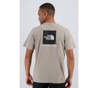 THE NORTH FACE Camiseta 'Evolution Box NSE' gris claro / blanco M gris claro / blanco