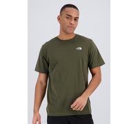 TNF Evolution Simple Dome - Kaki - Camiseta Hombre talla M