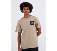 TNF Fine - Marrón - Camiseta Hombre talla XL