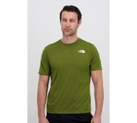 THE NORTH FACE Foundation Mountains Faces Tee - Hombre - Verde - talla M- modelo 2025