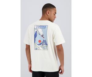 TNF Mountain Celebration - Blanco - Camiseta Hombre talla XL