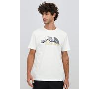 TNF Mountain Line - Blanco - Camiseta Hombre talla M
