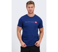TNF Never Stop Exploring - Azul - Camiseta Hombre talla XL