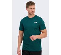 TNF Red Box Celebration - Verde - Camiseta Hombre talla L
