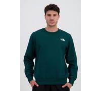 TNF Simple Dome Crew - Verde - Sudadera Hombre talla L