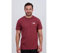 TNF Simple Dome - Rojo - Camiseta Hombre talla S
