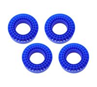 Tnfeeon 1.9 Insertos de Silicona para Llantas Control CG Inferior para Llantas de 106-108 Mm Reemplazo de Espuma para Orugas RC de Agua de 4.17-4.25 Pulgadas Lado Más Estable Corredores de Senderos