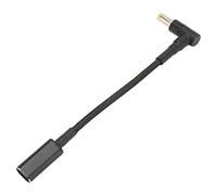 Tnfeeon 100W USB C a 5.5x2.5 MM Adaptador Seguro y Duradero Tipo C a 5x2, Adaptador de Potencia PD MM para Laptop que Es Adecuado para Viajar
