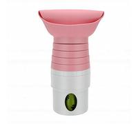 Tnfeeon 14.57x2.87x2.87inch Tazón de Agua para Cachorros de Viaje Taza Portátil para Mascotas Regalo para Perros Necesidades Esenciales para Cachorros para Caminar y Caminar con Gatos Botella de