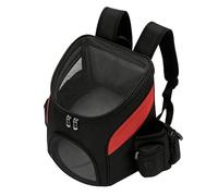 Tnfeeon 17,72 X 14,17 X 12,20 Pulgadas Mochila para Mascotas con Burbujas Espaciales Grandes para Gatitos Pequeño Transportín para Mascotas Plegable Transparente para Viajes Senderismo Mochila para